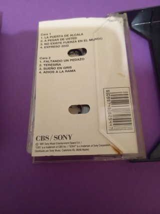 Lote 3 Cintas Cassette: Celtas Cortos, Miguel Ríos