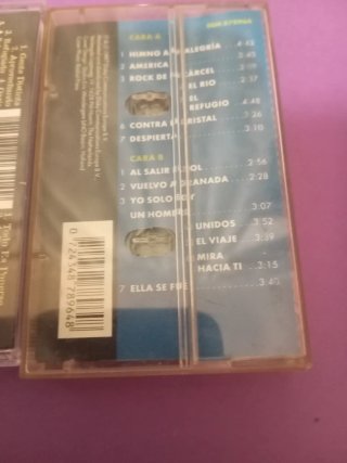 Lote 3 Cintas Cassette: Celtas Cortos, Miguel Ríos