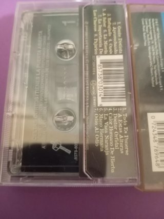 Lote 3 Cintas Cassette: Celtas Cortos, Miguel Ríos