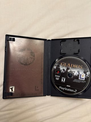 Gladius PS2 Completo