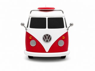 Maqueta VW T1 Samba con tabla surf