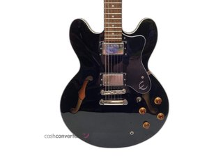 guitarra electrica epiphone epiphone dot eb semi hollow 335