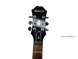 guitarra electrica epiphone epiphone dot eb semi hollow 335