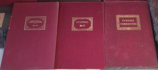 Antiguos libros contabilidad empresas