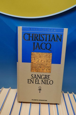 Biblioteca Christian Jacq, colección completa