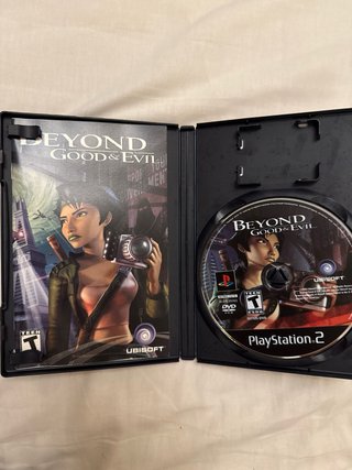 Beyond Good & Evil PS2 Completo