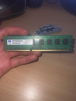8GB DDR3 RAM 1600MHz