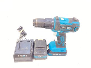 taladro a bateria koma tools pro series 20v
