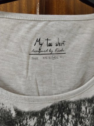 Camiseta tirantes gato Meow