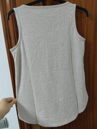 Camiseta tirantes gato Meow