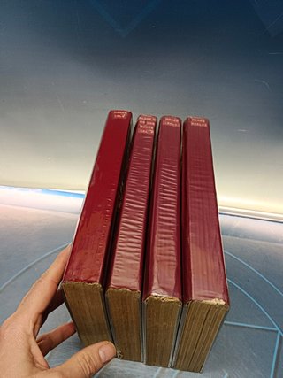 EL PLANETA DE LOS MONOS - VERTICE  - COLECCIÓN COMPLETA, encuadernada, del 1 al 29