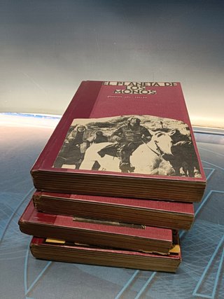 EL PLANETA DE LOS MONOS - VERTICE  - COLECCIÓN COMPLETA, encuadernada, del 1 al 29