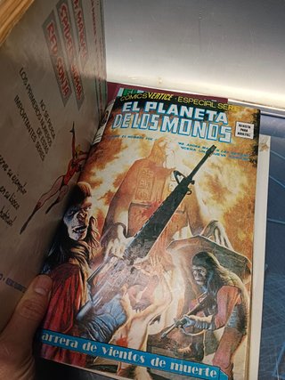 EL PLANETA DE LOS MONOS - VERTICE  - COLECCIÓN COMPLETA, encuadernada, del 1 al 29