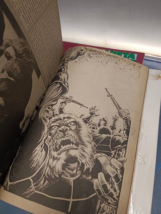 EL PLANETA DE LOS MONOS - VERTICE  - COLECCIÓN COMPLETA, encuadernada, del 1 al 29