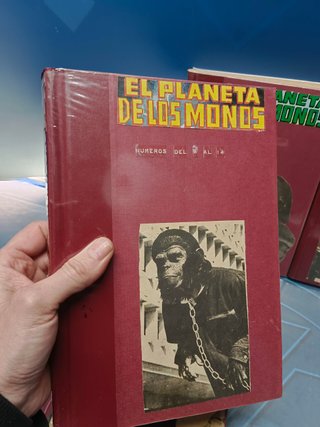 EL PLANETA DE LOS MONOS - VERTICE  - COLECCIÓN COMPLETA, encuadernada, del 1 al 29