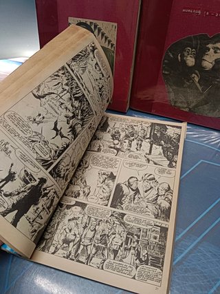 EL PLANETA DE LOS MONOS - VERTICE  - COLECCIÓN COMPLETA, encuadernada, del 1 al 29