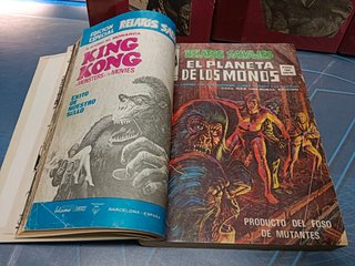 EL PLANETA DE LOS MONOS - VERTICE  - COLECCIÓN COMPLETA, encuadernada, del 1 al 29