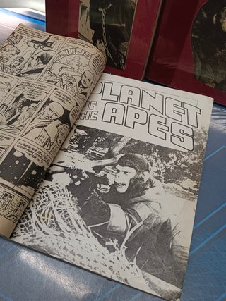 EL PLANETA DE LOS MONOS - VERTICE  - COLECCIÓN COMPLETA, encuadernada, del 1 al 29