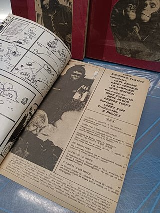EL PLANETA DE LOS MONOS - VERTICE  - COLECCIÓN COMPLETA, encuadernada, del 1 al 29