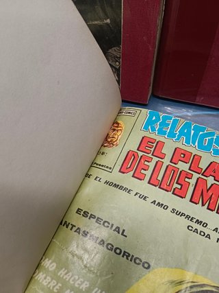EL PLANETA DE LOS MONOS - VERTICE  - COLECCIÓN COMPLETA, encuadernada, del 1 al 29