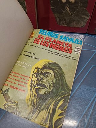 EL PLANETA DE LOS MONOS - VERTICE  - COLECCIÓN COMPLETA, encuadernada, del 1 al 29