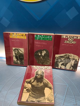 EL PLANETA DE LOS MONOS - VERTICE  - COLECCIÓN COMPLETA, encuadernada, del 1 al 29