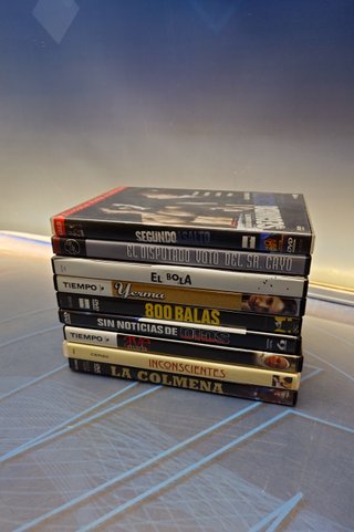 Lote 9 Películas DVD Cine Español