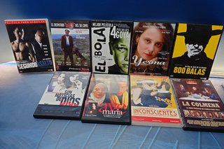 Lote 9 Películas DVD Cine Español