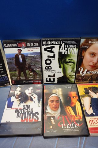 Lote 9 Películas DVD Cine Español