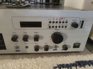 Amplificador Fonestar FCD-180R Profesional
