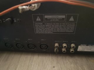 Amplificador Fonestar FCD-180R Profesional