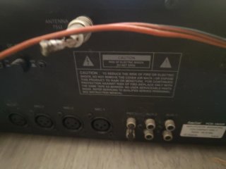 Amplificador Fonestar FCD-180R Profesional