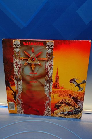 Vinilo LP Bolt Thrower War Master 1991 UK