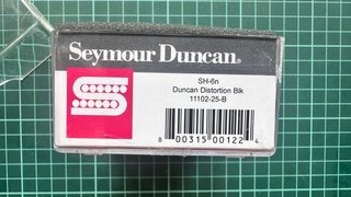 CAMBIO Seymour Duncan TB6 + SH6n - DISTORTION -