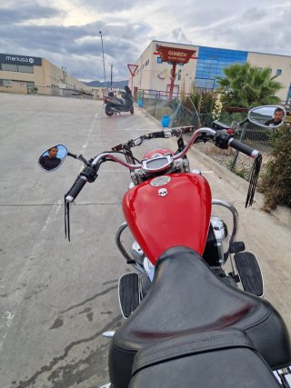 Yamaha XVS1300 Cruiser 2008