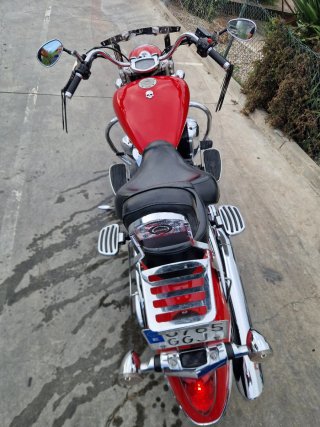 Yamaha XVS1300 Cruiser 2008