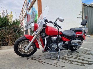 Yamaha XVS1300 Cruiser 2008