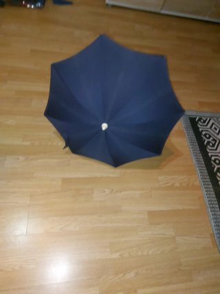 Sombrilla marino con soporte ajustable