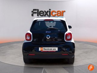 Smart Forfour 60kW(81CV) electric drive