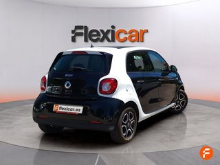 Smart Forfour 60kW(81CV) electric drive