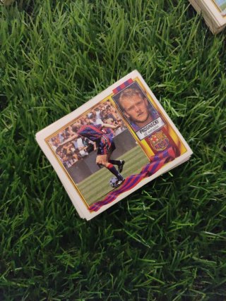 Lote cromos liga este temporada 95/96