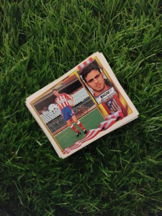 Lote cromos liga este temporada 95/96