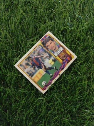 Lote cromos liga este temporada 95/96