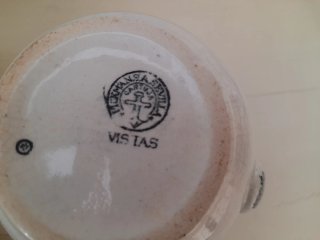 Juego de café La Cartuja vintage