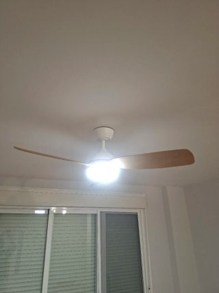 Montaje/montador de ventiladores