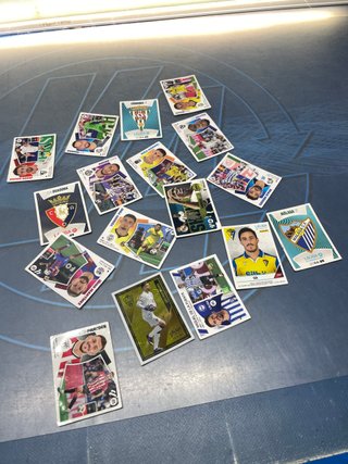 16 cromos panini liga 2024-2025