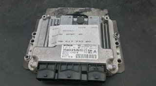 219927 centralita motor uce 0281011863 citroen c4
