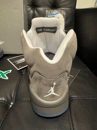 Jordan 5 Retro wolf grey