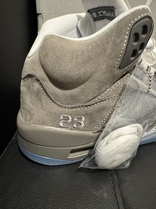 Jordan 5 Retro wolf grey