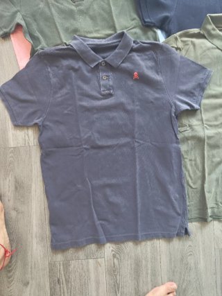 Lote 6 polos Lacoste, Scalpers
